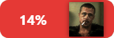 14%