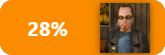 28%