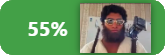 55%